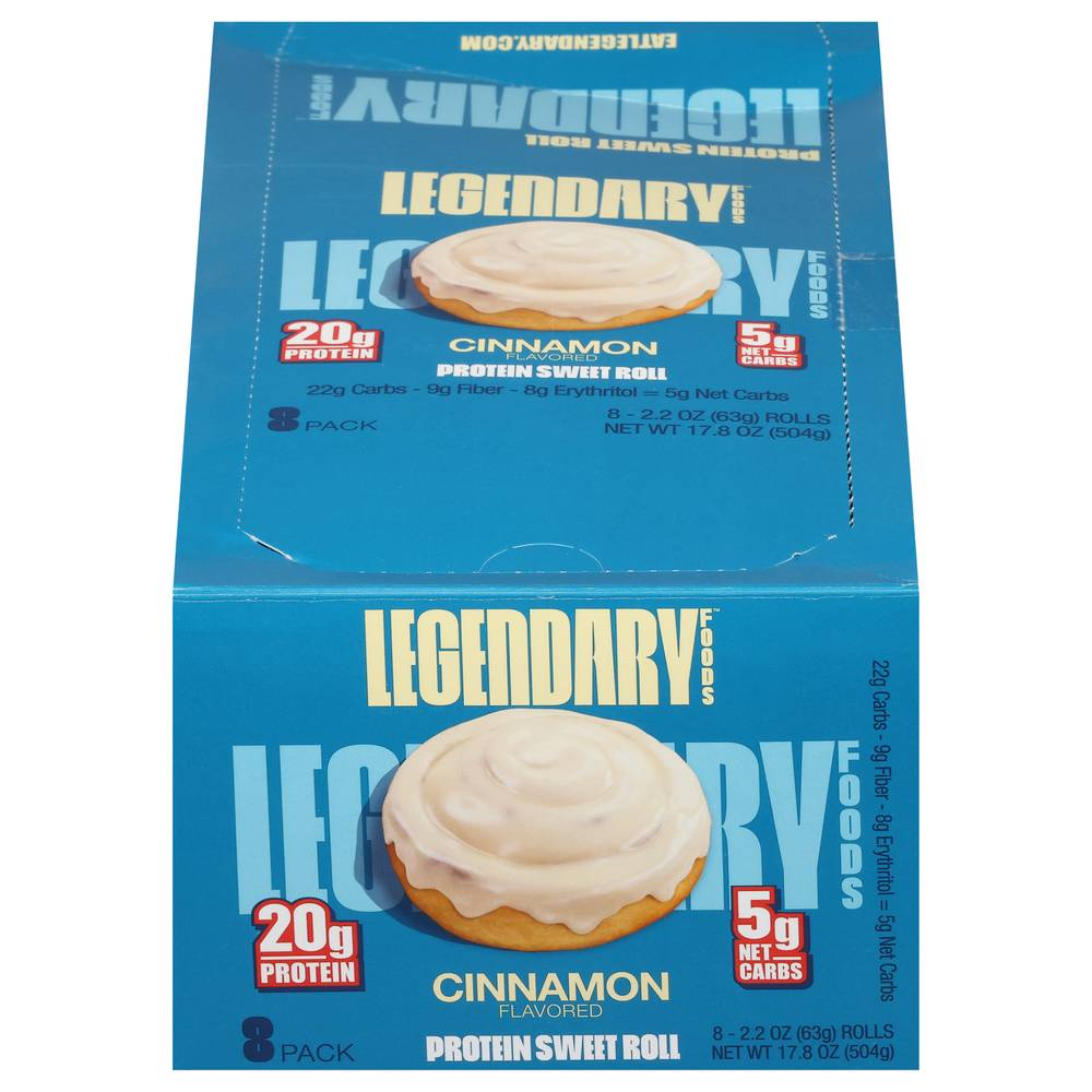 Legendary Foods Protein Sweet Roll (cinnamon )