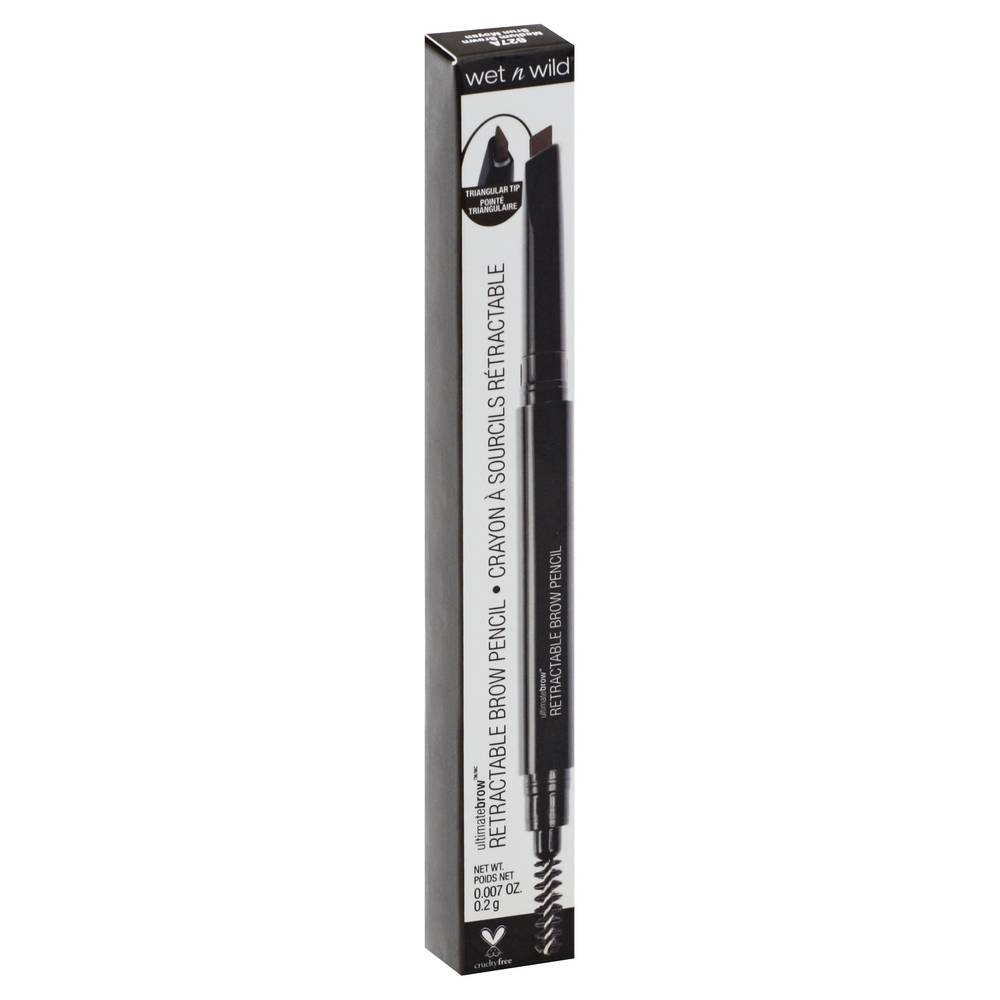 wet n wild Retractable Brow Pencil Medium Brown 627a (0.07 oz)