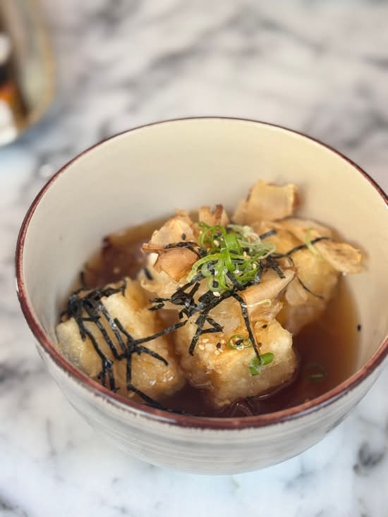 AGEDASHI TOFU