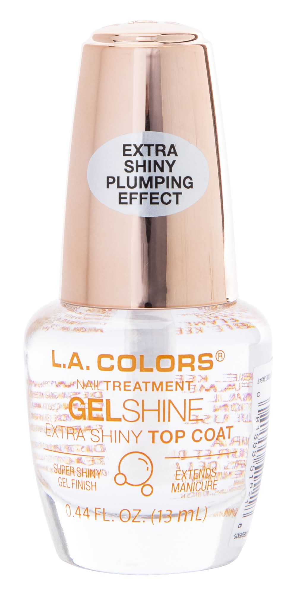 L.A. Colors® Nail Treatment GelShine Extra Shiny Top Coat