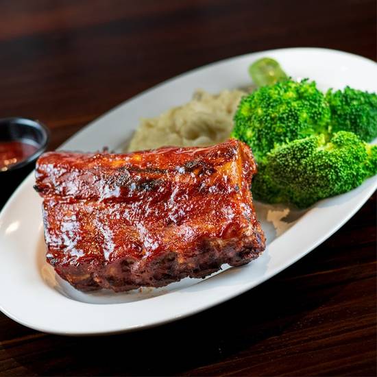BBQ Pork Ribs - Half Rack