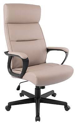 Staples Rutherford Luxura Manager Chair (tan-modern gray)