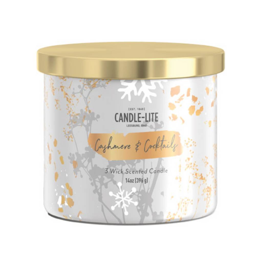 Candle-Lite Cashmere & Cocktails Candle - 14 Oz