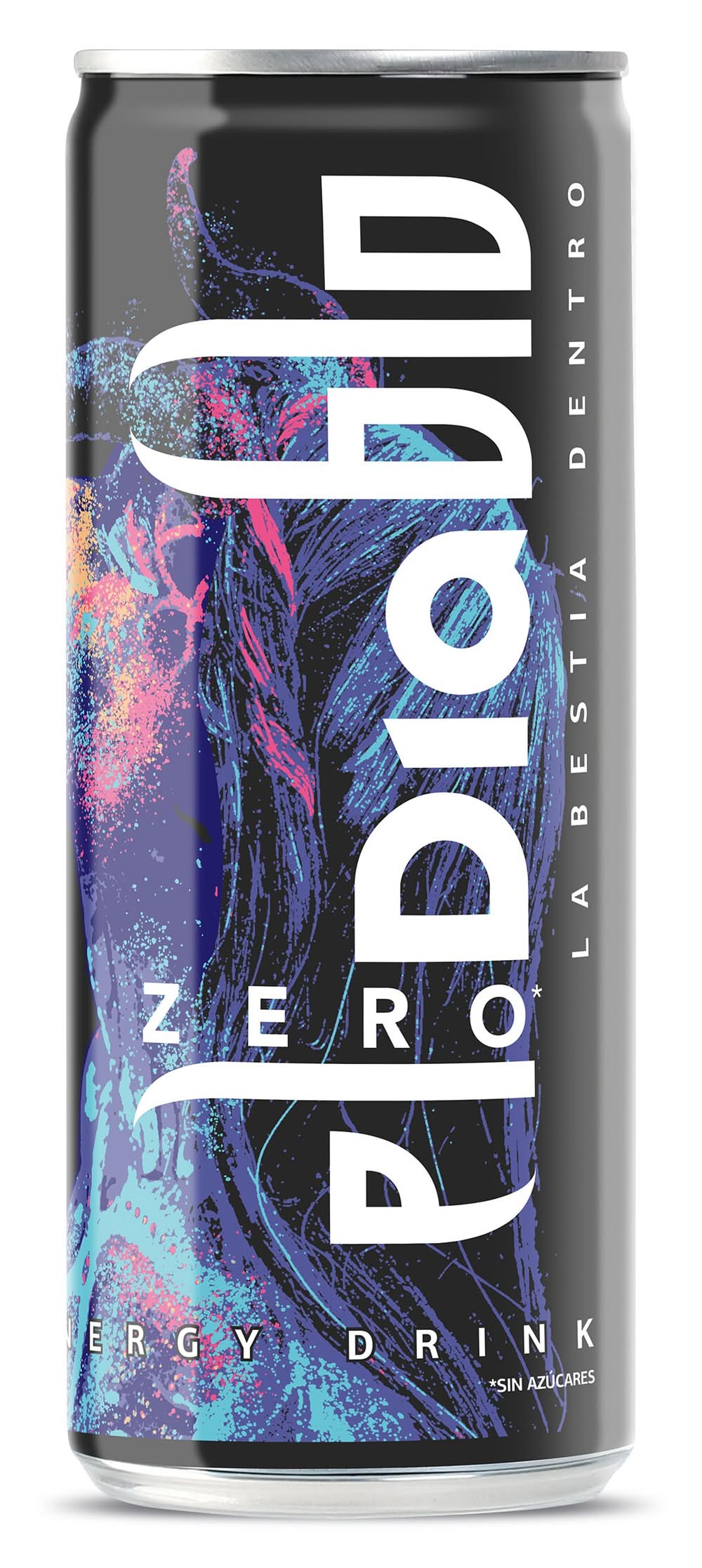 Bebida Energética Zero El Diablo De Dia Lata 250 Ml