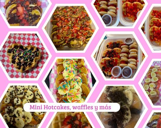 POFFCAKE •MINI•HOTCAKES•