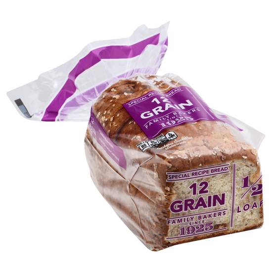 Lewis Half Loaf 12 Grain Bread