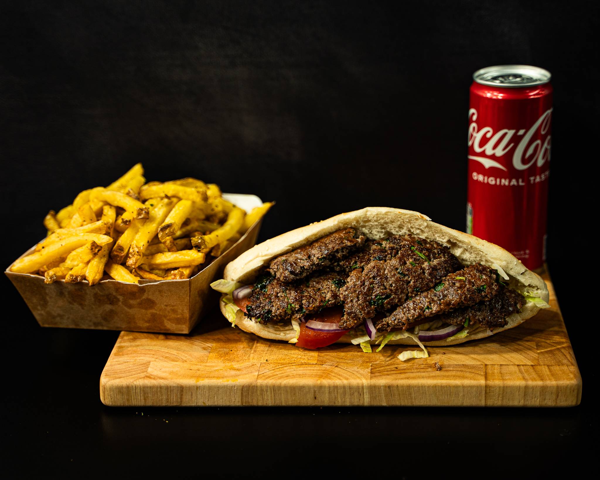 Sandwich Kefta Smash