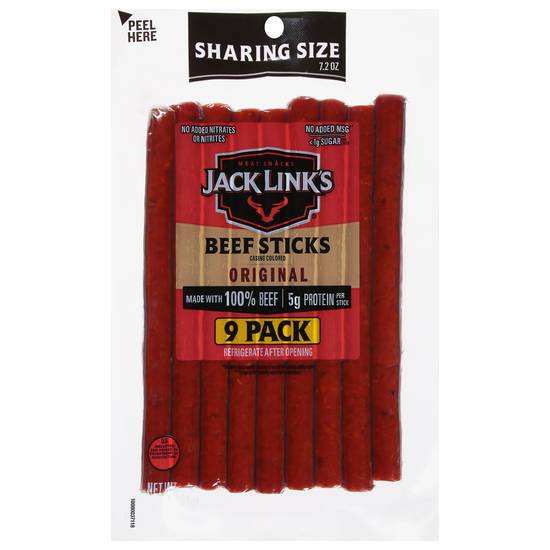 Jack Link's Sharing Size Original Beef Stick (9 ct)