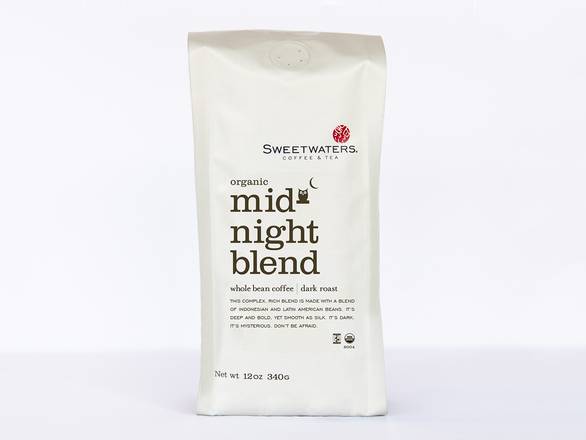 Midnight Blend - Organic Fair Trade - 12oz Bag