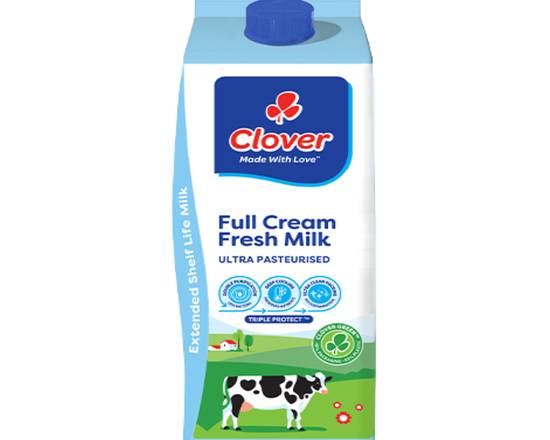Clover Long life full cream milk 1 L
