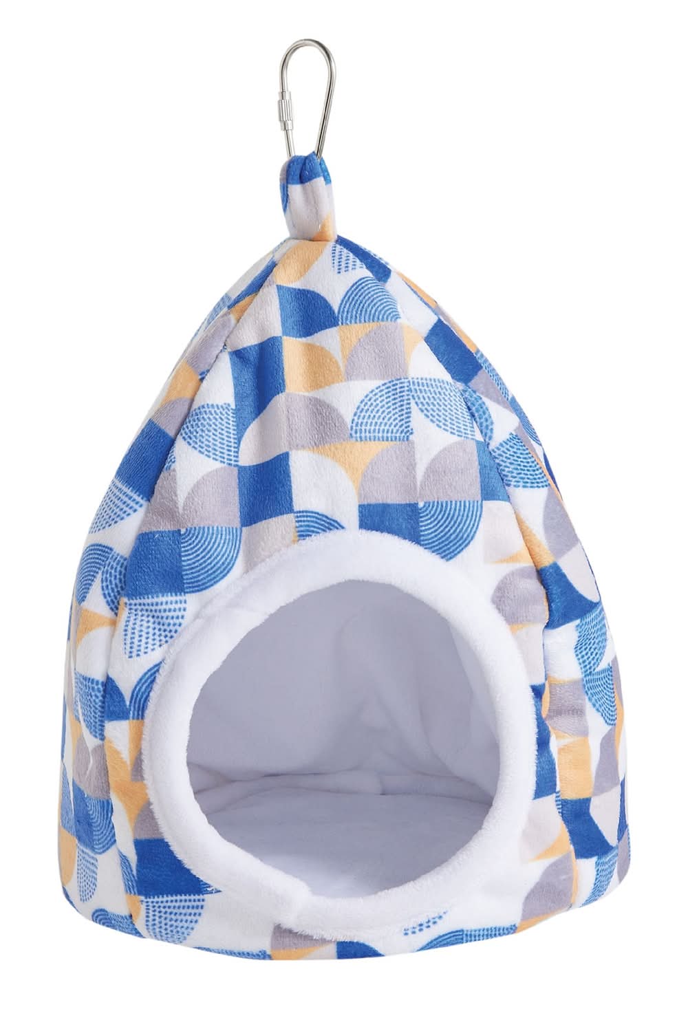 All Living Things® Hanging Nest Bird Hut (Size: Small)