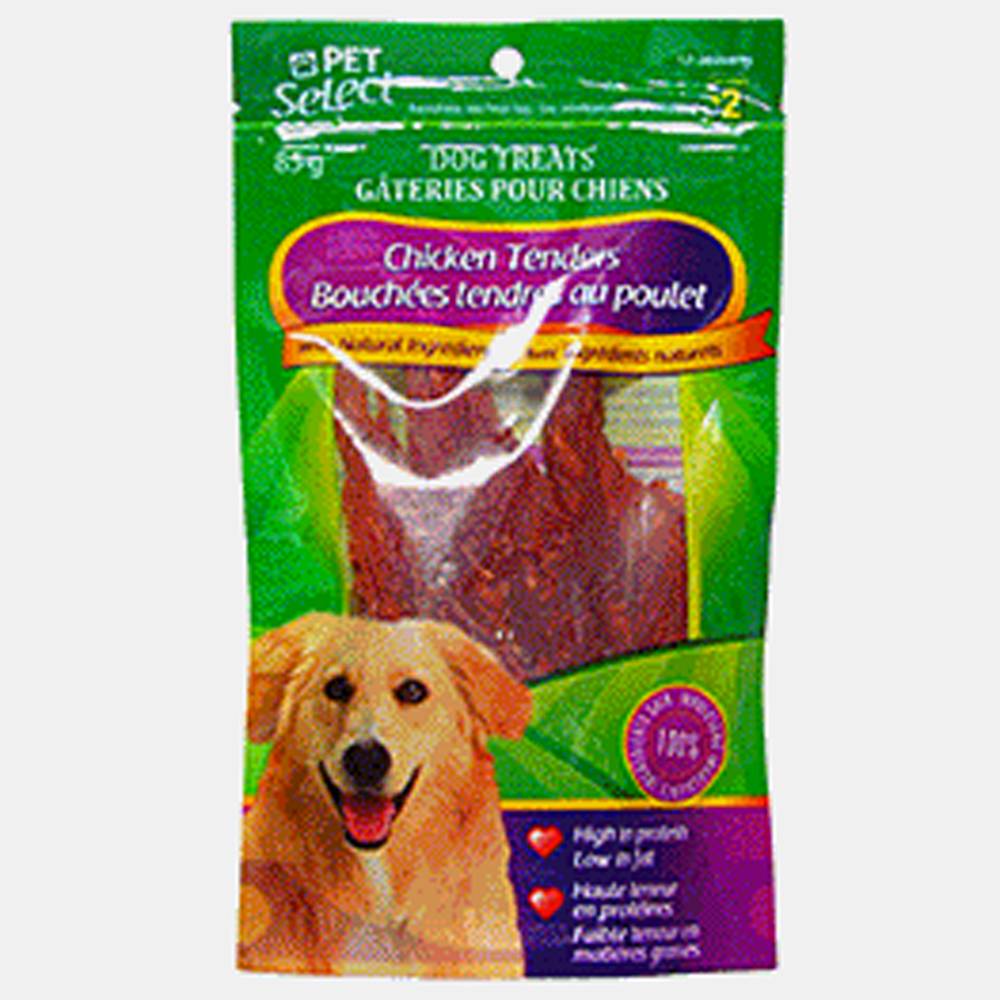 Pet Select Chicken Tenders Dog Treats