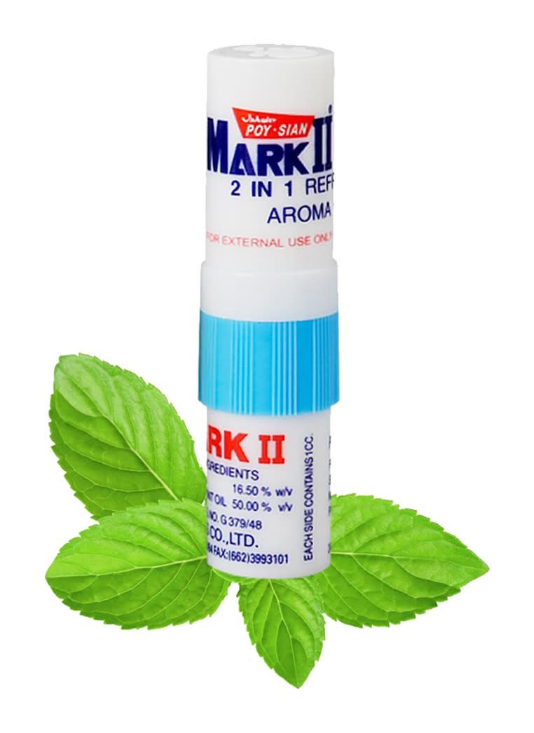 酷比涼二合一清新薄荷精油棒