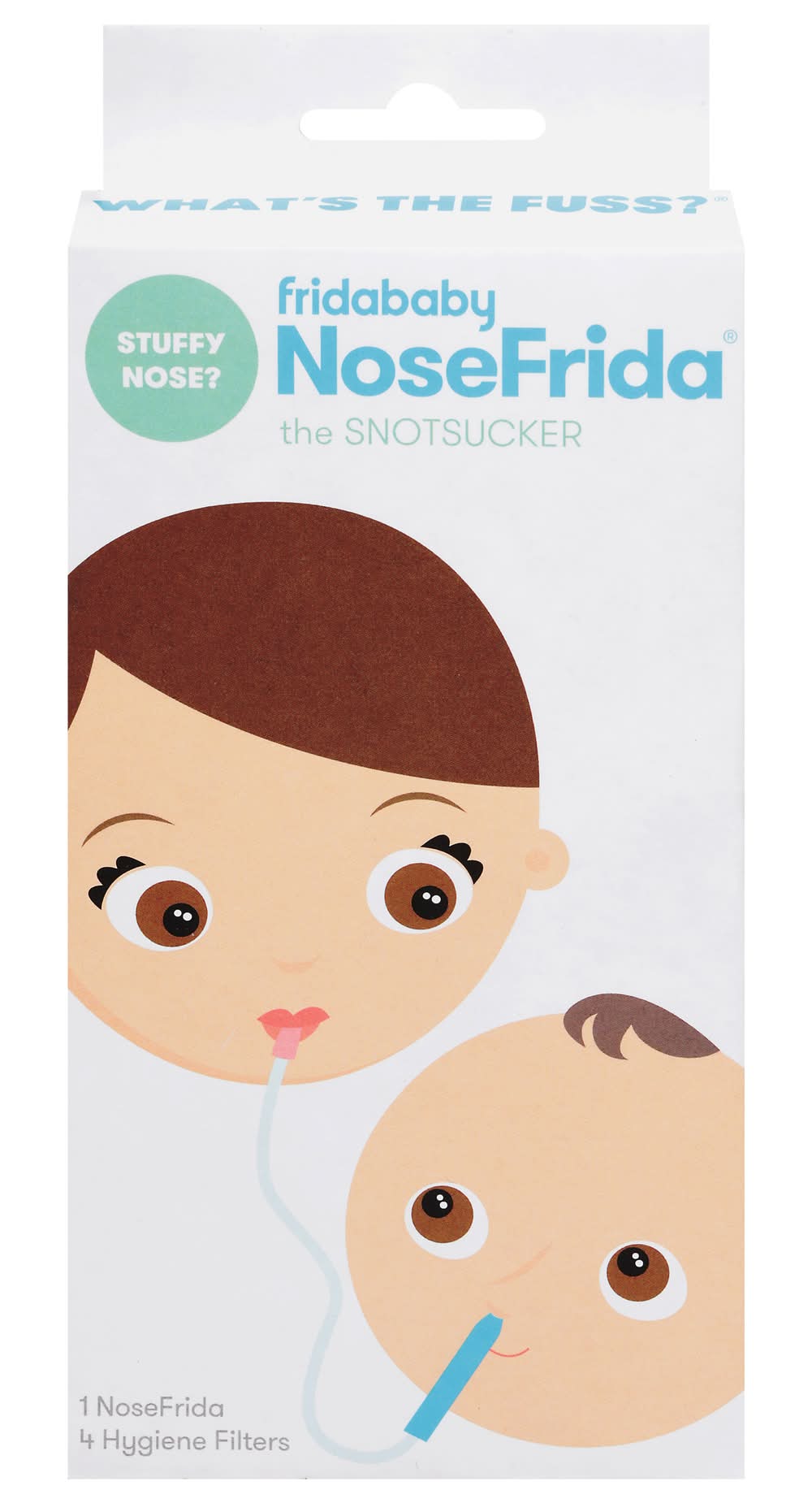Frida Baby Nosefrida the Snot Sucker (0.8 oz)