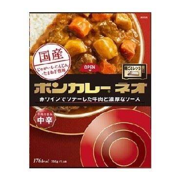 大塚食品 ボンカレーネオ 牛肉の旨み中辛 200g