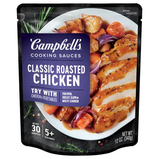 Campbell's Sauces Oven Classic Roasted Chicken Pouch (12 oz)
