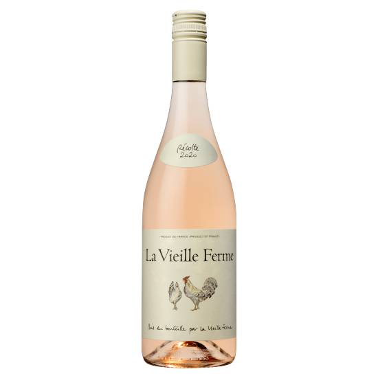 La Vieille Ferme Rosé Wine (750ml)