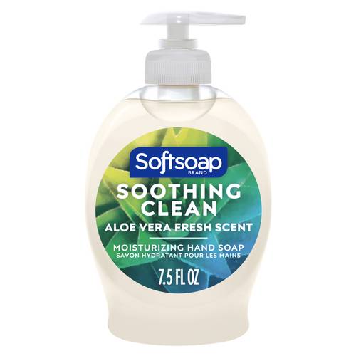 Softsoap Liquid Hand Soap Soothing Aloe Vera 7.5 fl oz