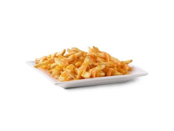 Frites au fromage / Cheese Fries (Cals: 470)