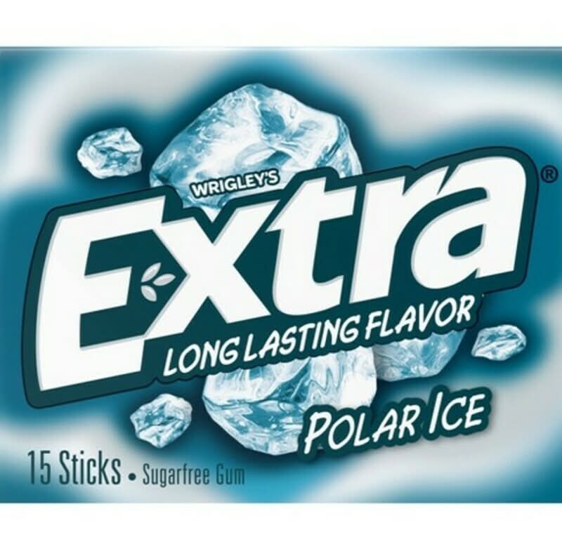 Extra Polar Ice Sugarfree Gum
