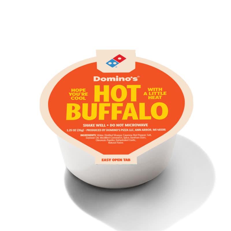 Hot Buffalo Dipping Cup