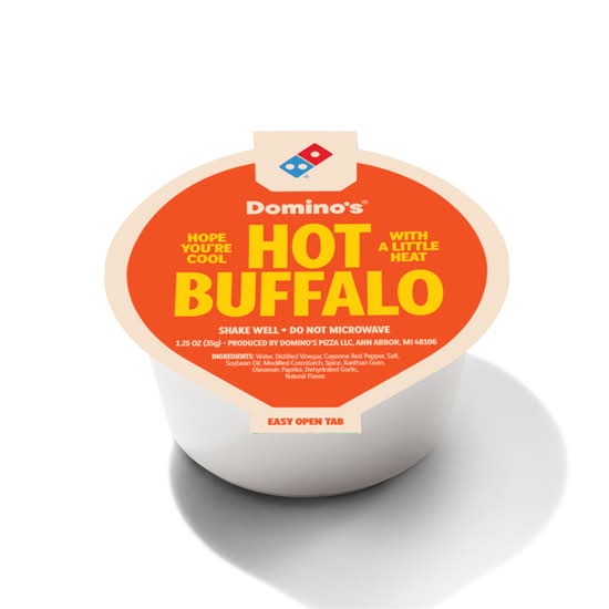 Hot Buffalo Dipping Cup