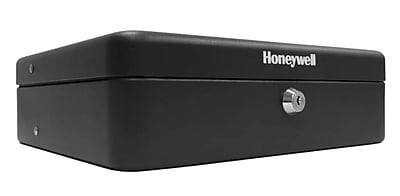 Honeywell Tiered Canitdoor Lever Cash Box (6213)