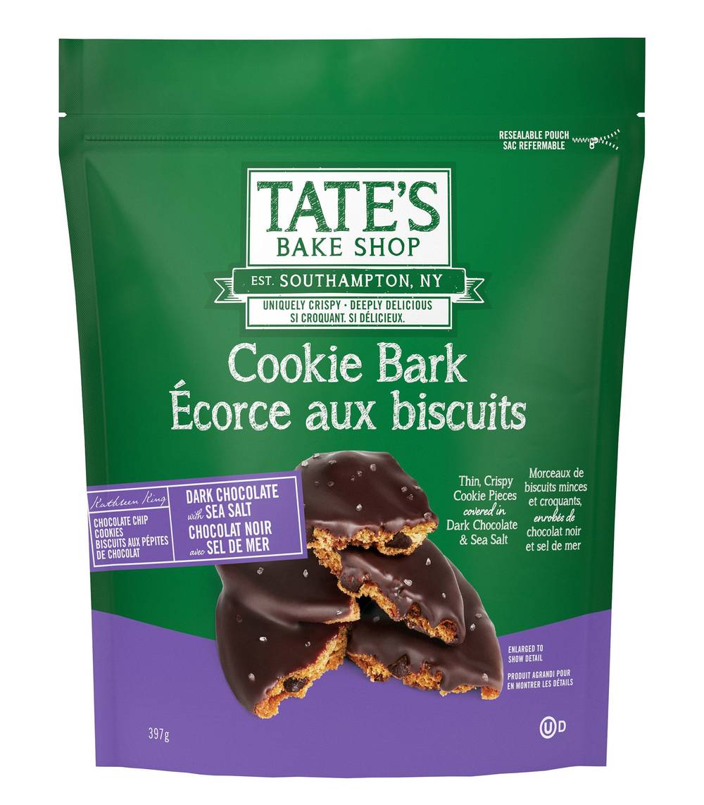 Tate'S Bake Shop - Écorce Aux Biscuit, 397 G / Tate'S Bake Shop Cookie Bark, 397 G