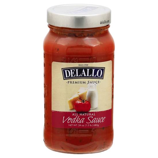 Delallo All Natural Vodka Sauce