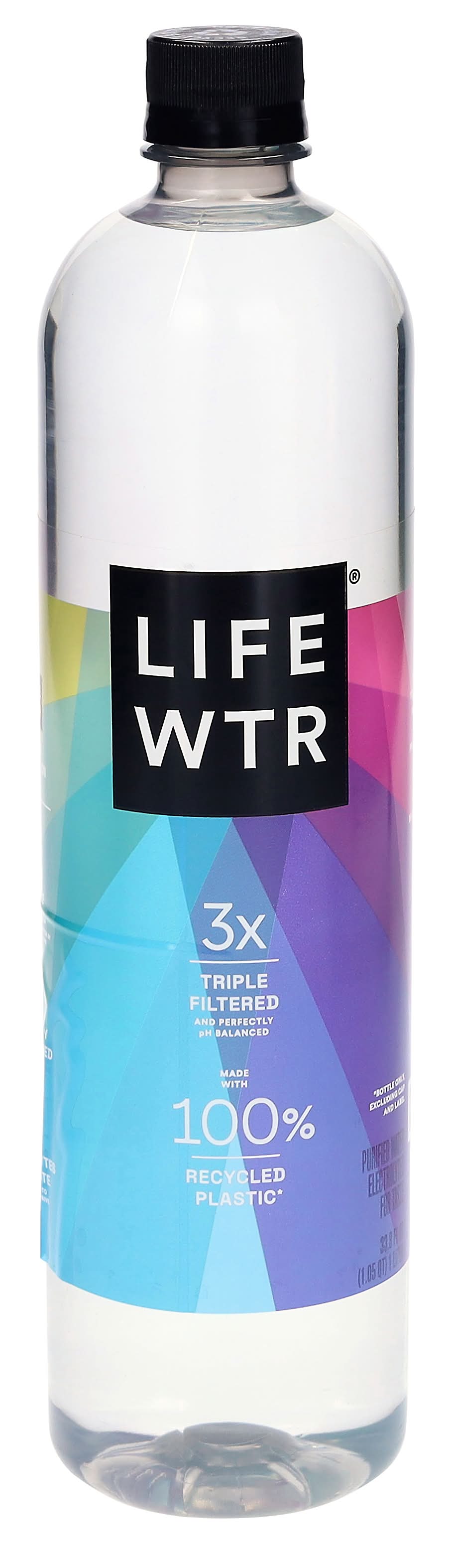 LifeWtr Triple Filtered & Perfectly Ph Balanced Purified Water (33.8 fl oz)