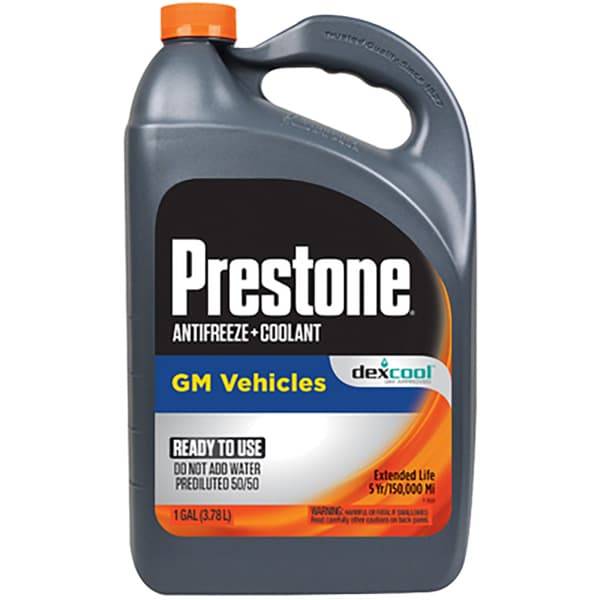 Prestone Dex-Cool Antifreeze+Coolant