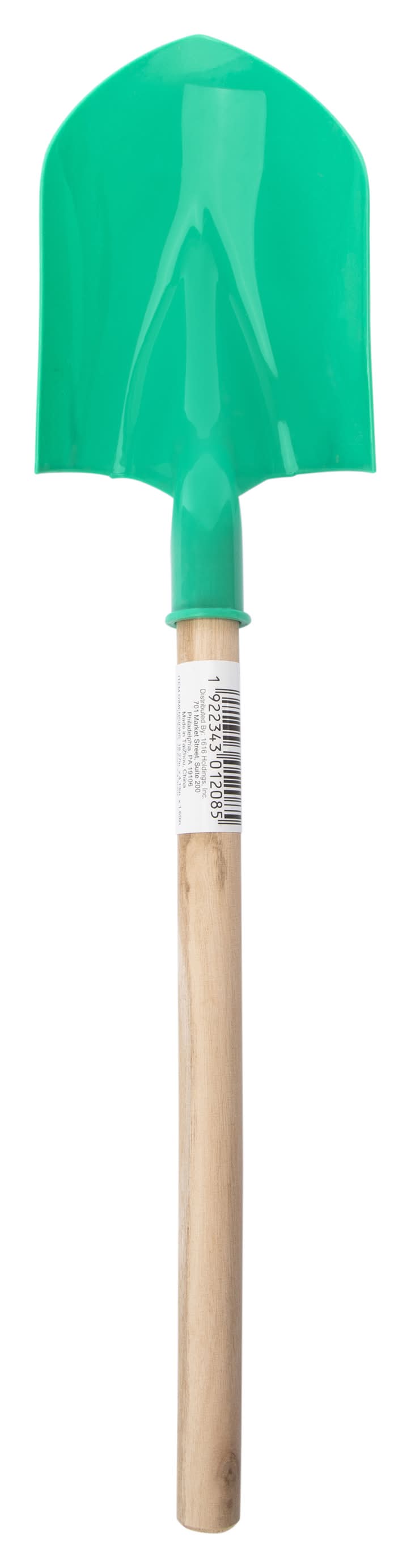 Beach Shovel 4.33in x 18.3in Green