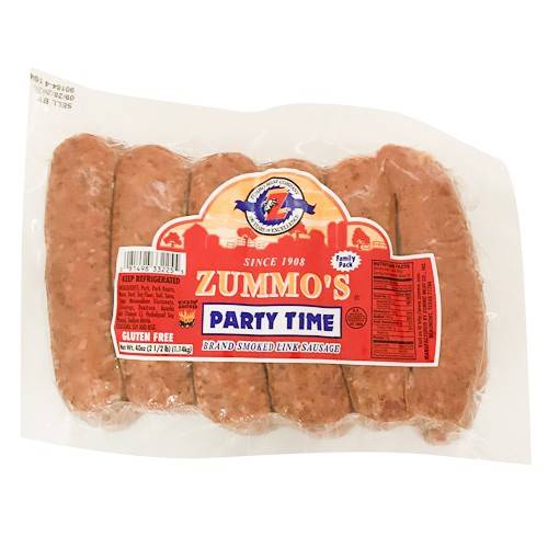 Zummo Party Time Sausages (40 oz)