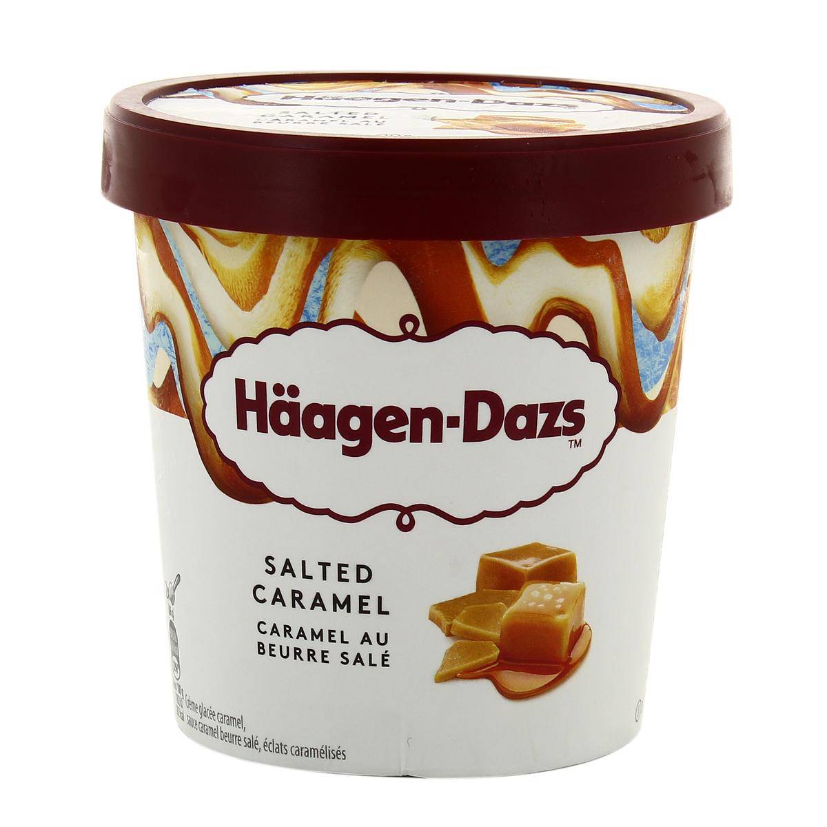 Häagen-Dazs Salted Caramel au Beurre salé 400g