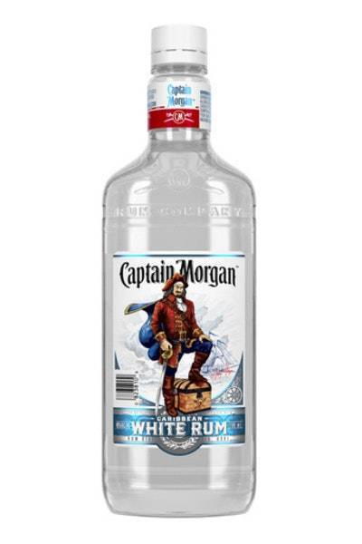 Captain Morgan White Rum (750ml bottle)