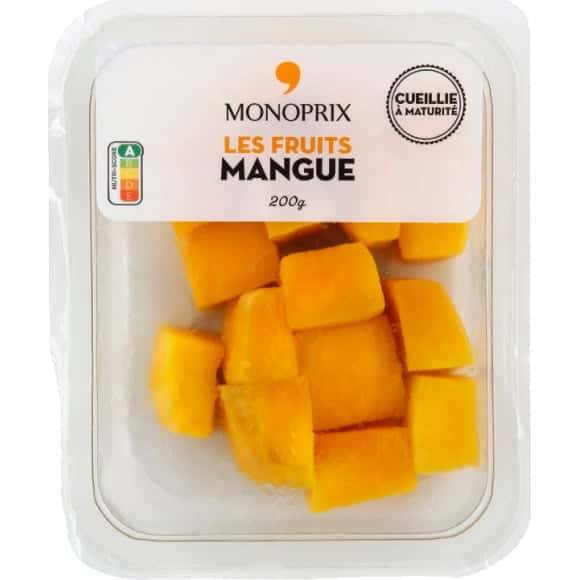 Monoprix Mangue La Barquette De 200 G