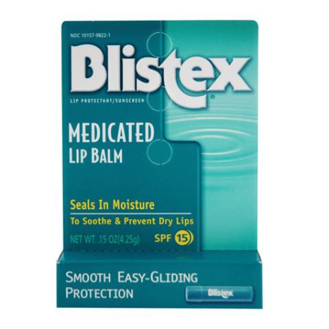 Blistex Medicated Lip Balm .15oz