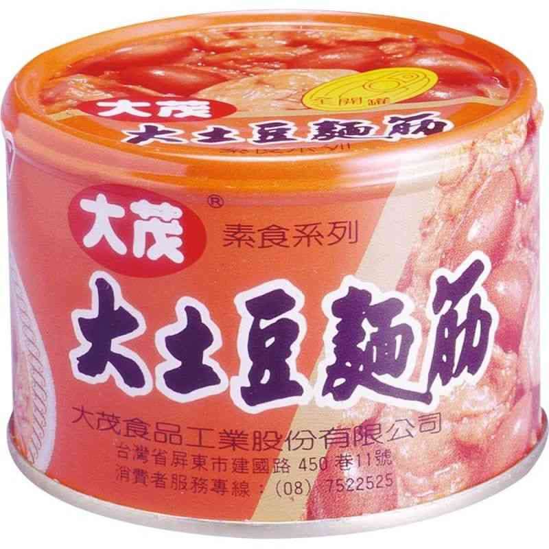 大茂大土豆麵筋170g <170g克 x 1 x 3Can罐>