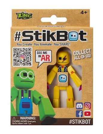 Stikbot® Action Figure (Styles May Vary)