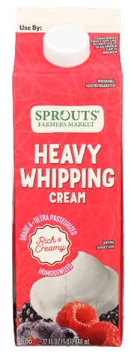 Sprouts Heavy Whipping Cream