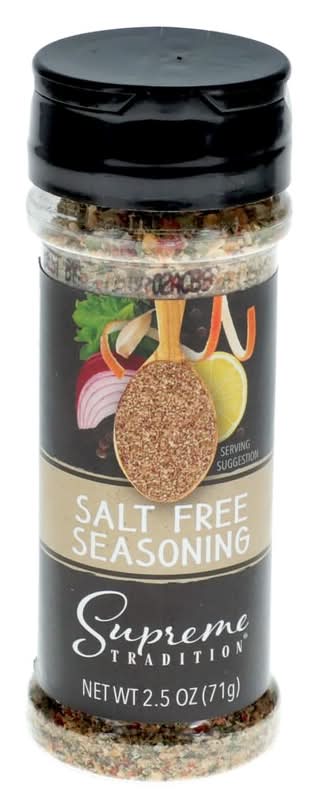 Supreme Tradition Salt Free Seasoning Powder (2.5 oz)