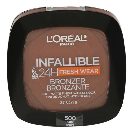 L'oreal Infallible Up To 24h Fresh Wear Bronzer