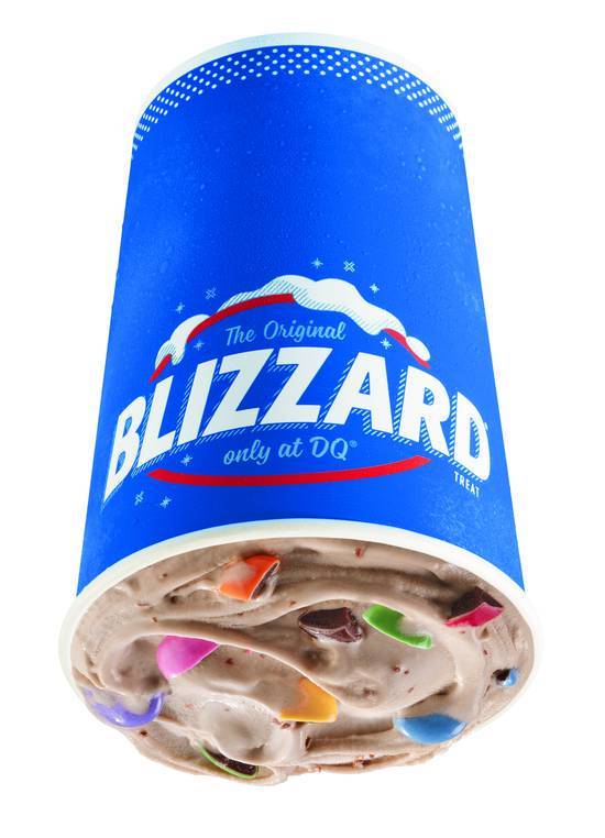 Dessert Blizzard Smarties / Smarties® Blizzard® Treat