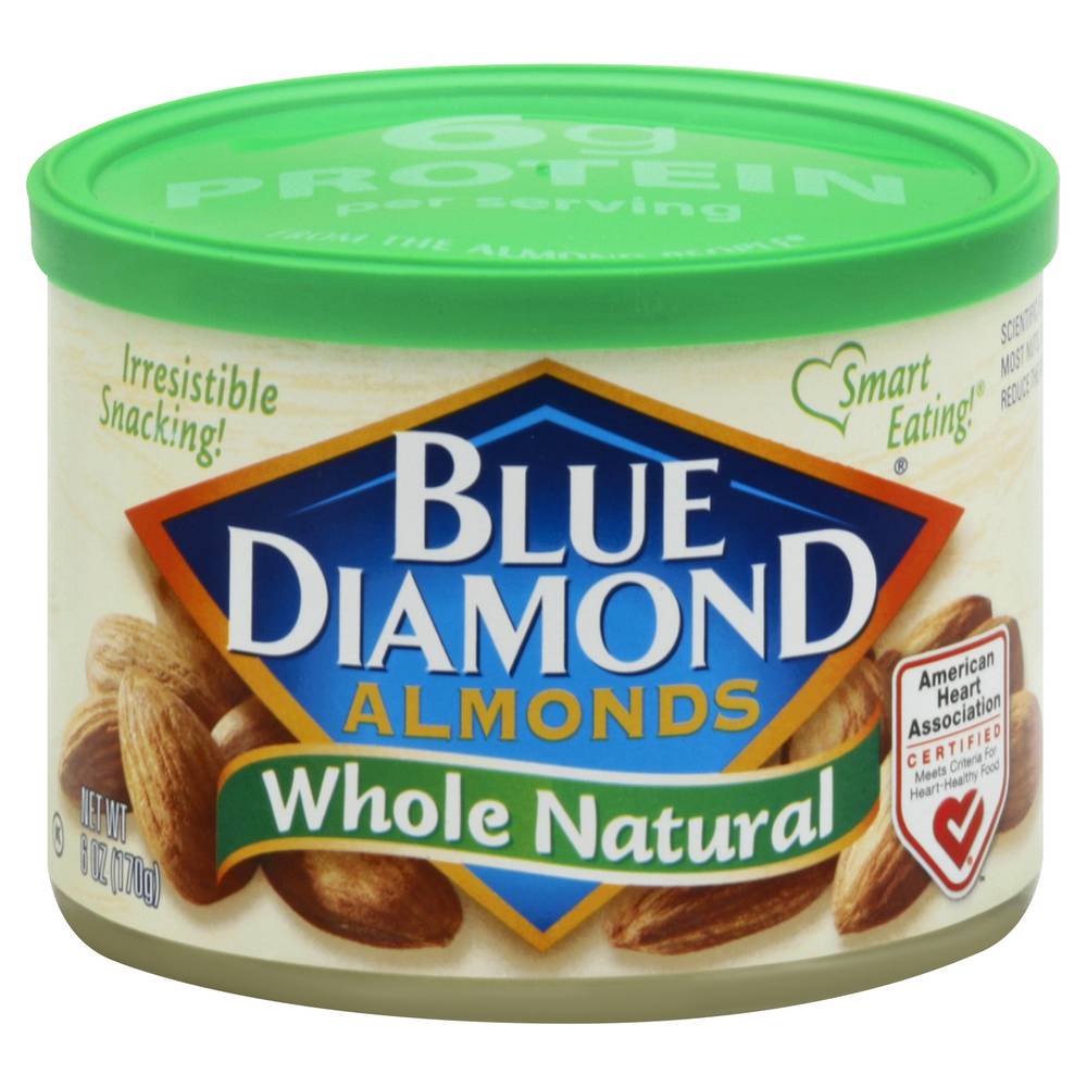 Blue Diamond Whole Natural Almonds