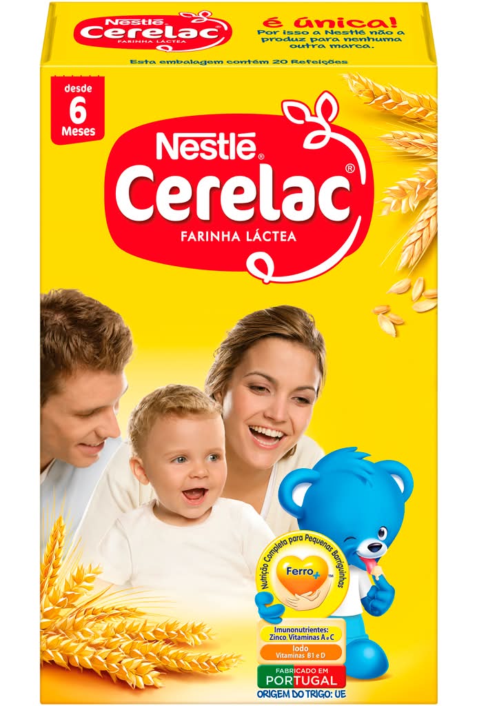 Cerelac - Papa Infantil + 6 meses, de 900g