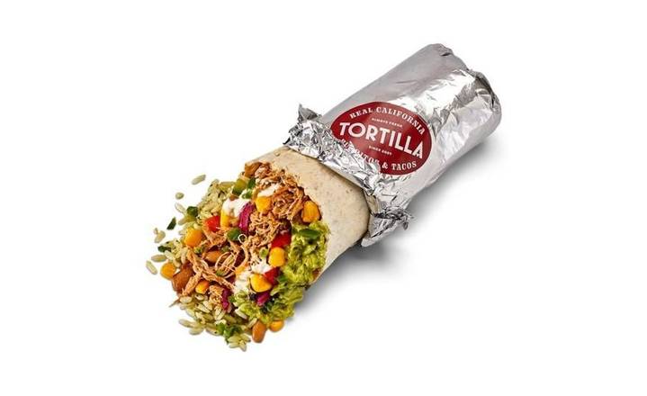 Carnitas Pork Burrito