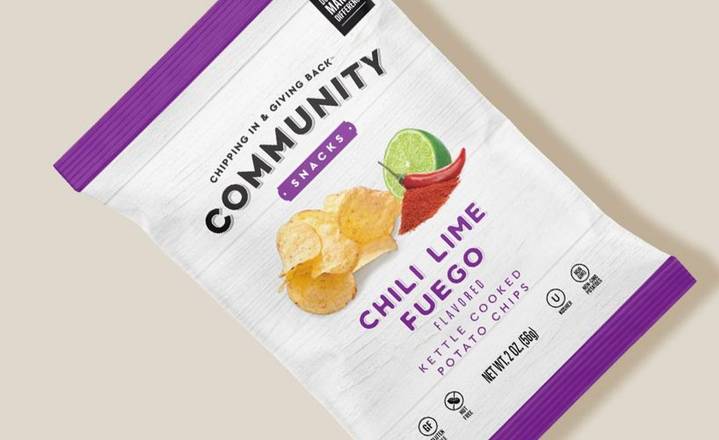 Chili Lime Fuego Chips