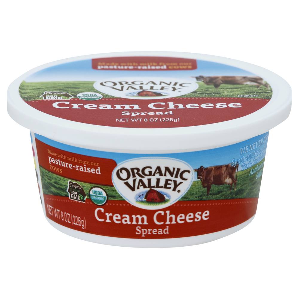 Organic Valley Cream Cheese Spread