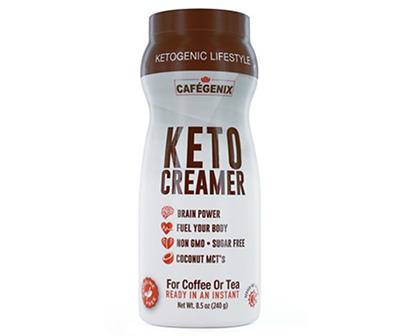 Cafegenix Keto Creamer For Coffee or Tea