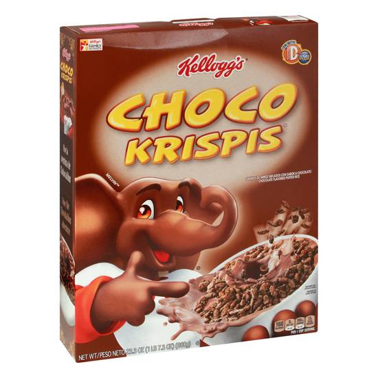Kellogg's Choco Krispis Chocolate Puffed Rice